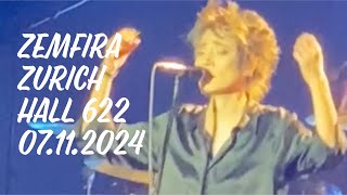 Zemfira Zurich hall 622 07112024 [upl. by Fiertz760]