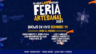 FERIA ARTESANAL 2024 [upl. by Eidde]