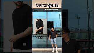 Budget Oversized T shirts from Rs 399 40 options only at Gritstonescom [upl. by Stevena]