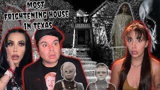 SCARIEST HOUSE IN TEXAS  HAUNTED HILL HOUSE [upl. by Sivert]