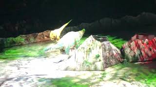 Walking with Dinosaurs The Arena Spectacular Plateosaurus [upl. by Eynobe810]