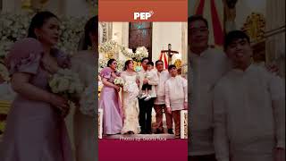 Angeline Quinto and Nonrev Daquina finally exchanged vows  PEP shorts [upl. by Fisch48]