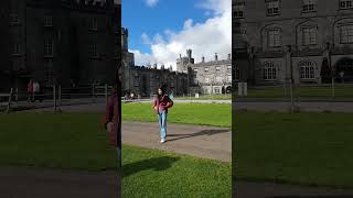 Exploring Kilkenny Castle with Bakasyonista 😁 viralreels fbreels facebookreels reels trending [upl. by Alvy]