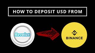 How to deposit USD from Revolut to Binance November 2022 [upl. by Brit]