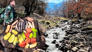 CATCH AND COOK TROUT FISH THIS WAY  The Taste Will Surprise You  Fishing Experiment [upl. by Steinberg]