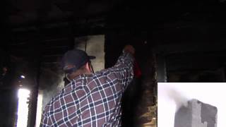 STOPFYRE Easily Extinguishes Chimney Fire [upl. by Abehshtab]