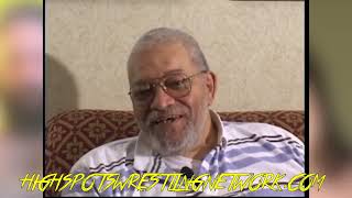 Ernie Ladd on Tony Atlas [upl. by Etireuqram693]