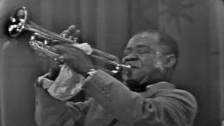 Louis Armstrong quotWhen The Saints Go Marching Inquot on The Ed Sullivan Show [upl. by Idelia106]