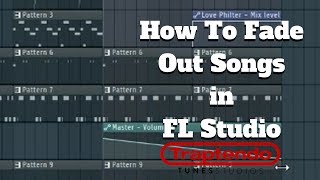 Quick Tip  How To Fade Out Songs in FL Studio [upl. by Lebanna]