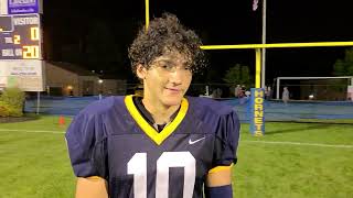 Blasini sparks Kirtland offense in win over Lutheran West [upl. by Gnirps]