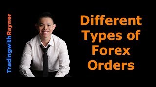 Forex Trading for Beginners 6 The Different Types of Forex Orders by Rayner Teo [upl. by Nadaba64]