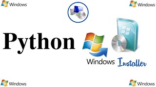 Python to exe to Windows installer  2022 [upl. by Arundell]