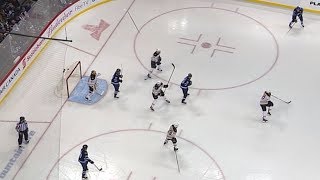 Mark Scheifele has stick launched into orbit by Zdeno Chara [upl. by Edieh]