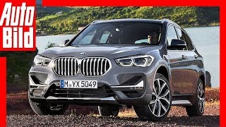 BMW X1 2019 Neuvorstellung  Facelift  SUV  Infos [upl. by Aicirt665]