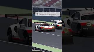 Mustknow terminology in simracing [upl. by Jamil]