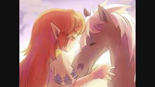 Epona no Uta Eponas Song  Lyrics English and Original [upl. by Anid898]