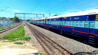 Unexpected VisitorDeen Dayalu Coaches with Empty Yelagiri Express gets shiftedIndian Railways [upl. by Tenner]