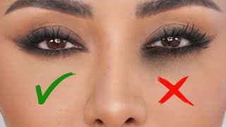 HOW TO STOP EYELINER OR KAJAL FROM SMUDGING AND RUNNING  NINA UBHI [upl. by Knowlton895]