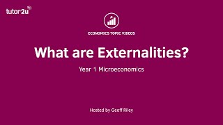 What are Externalities I A Level and IB Economics [upl. by Rozamond]