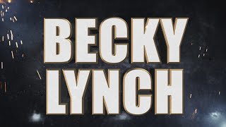 Becky Lynch Entrance Video [upl. by Liuqa]