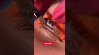 Lash lift tutorial beautiful beauty lashes lashlift shorts Voronova20Lami [upl. by Yrroc]