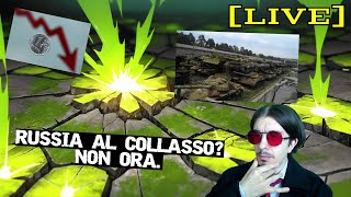 ECONOMIA ed ESERCITO RUSSO come sono messi wVito LIVE [upl. by Ahsil486]