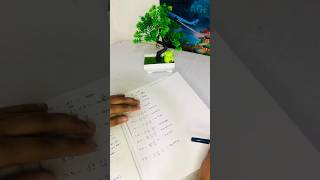 කොරියන් සංක්‍යා home work 📚🇰🇷🥰education viralvideo vlog [upl. by Perrins]