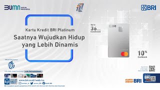 Kartu Kredit BRI Platinum [upl. by Doak397]