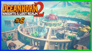 Oceanhorn 2 Knights of the Lost Realm Switch  Ep 6 quotCapital City Explorationquot [upl. by Balac966]