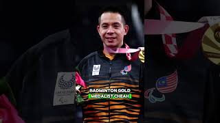 The Malaysia Movie You Must Watch quotGOLDquot story of our Paralympic Badminton Player  Cheah Liek Hou [upl. by Cassady]