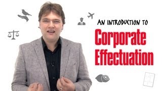 Thomas Blekman introducing Corporate Effectuation [upl. by Westney173]