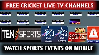 free Live tv channelstv channels on mobile [upl. by Olzsal]