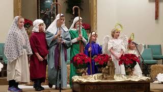 The 2018 First Baptist Church Christmas Play Starring the Children from First Baptist Church [upl. by Dolphin216]