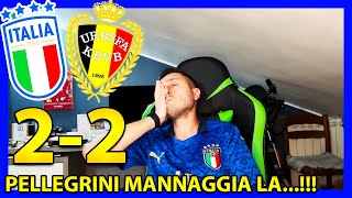 ITALIABELGIO 22 PELLEGRINI MANNAGGIA LA ‼️ [upl. by Naggem]