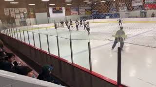 Lewisville Minor Hockey Association U18 AAA 1 vs Hampton Bulldogs AAA 4 [upl. by Elmajian]