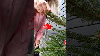 Vánoční ozdoby ze skořápek od vajec 🍄 diy christmas decoration tutorial [upl. by Rehm]