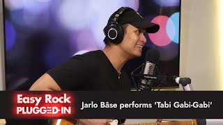 Jarlo Bâse performs Tabi GabiGabi  Easy Rock Plugged In [upl. by Gradeigh]