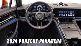 2024 Porsche Panamera Turbo Interior – Bestlooking luxury Sports sedan [upl. by Anniram]