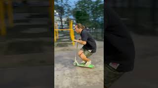 Otwock vol3 skateboardpark skate skatepark scootering tricks sports hobby [upl. by Eibrab]