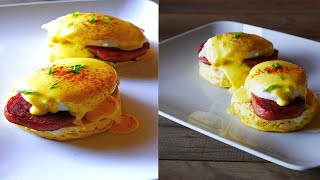 Hollandaise Sauce  Emulsion Technique [upl. by Acsot]