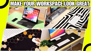 Best Desk Mats That Will Transform Your Workspace [upl. by Schug578]