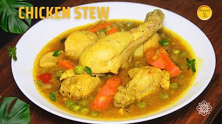 Easy Chicken Stew Recipe  Perfect Comfort Food [upl. by Connel]