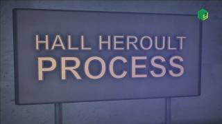 Hall Heroults Process  Extraction of Pure Aluminium   My Inter Academy [upl. by Webber]