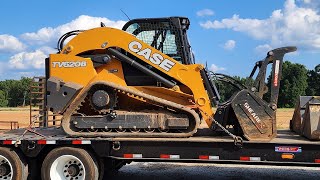 Case TV620B Skid Steer Review [upl. by Roee]