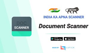 Document Scanner  Best scanning and Sharing app Android iOS [upl. by Elliven]