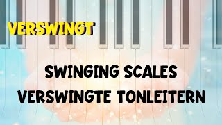 Zauberklavier Klavierschule  Start Smart Band 222  Swinging Scales  Versw Tonleitern verswingt [upl. by Stein]