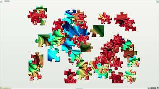 The daily jigsaw puzzle  Abstract Fractal Patterns and Shapes [upl. by Fifine180]