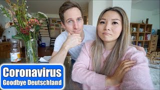 Coronavirus 😳 Goodbye Deutschland fällt ins Wasser Kratzbaum umbauen  Mein Nacken  Mamiseelen [upl. by Sykleb]