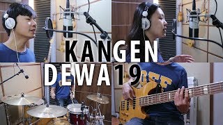 Kangen  Dewa19  by Nadia amp Yoseph NY Cover [upl. by Marleen]