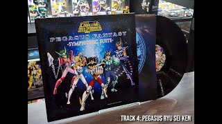 quotPegasus Ryu Sei Kenquot en Vinilo Exclusivo Evento Pegasus Fantasy en CDMX  Track 4 [upl. by Fu735]